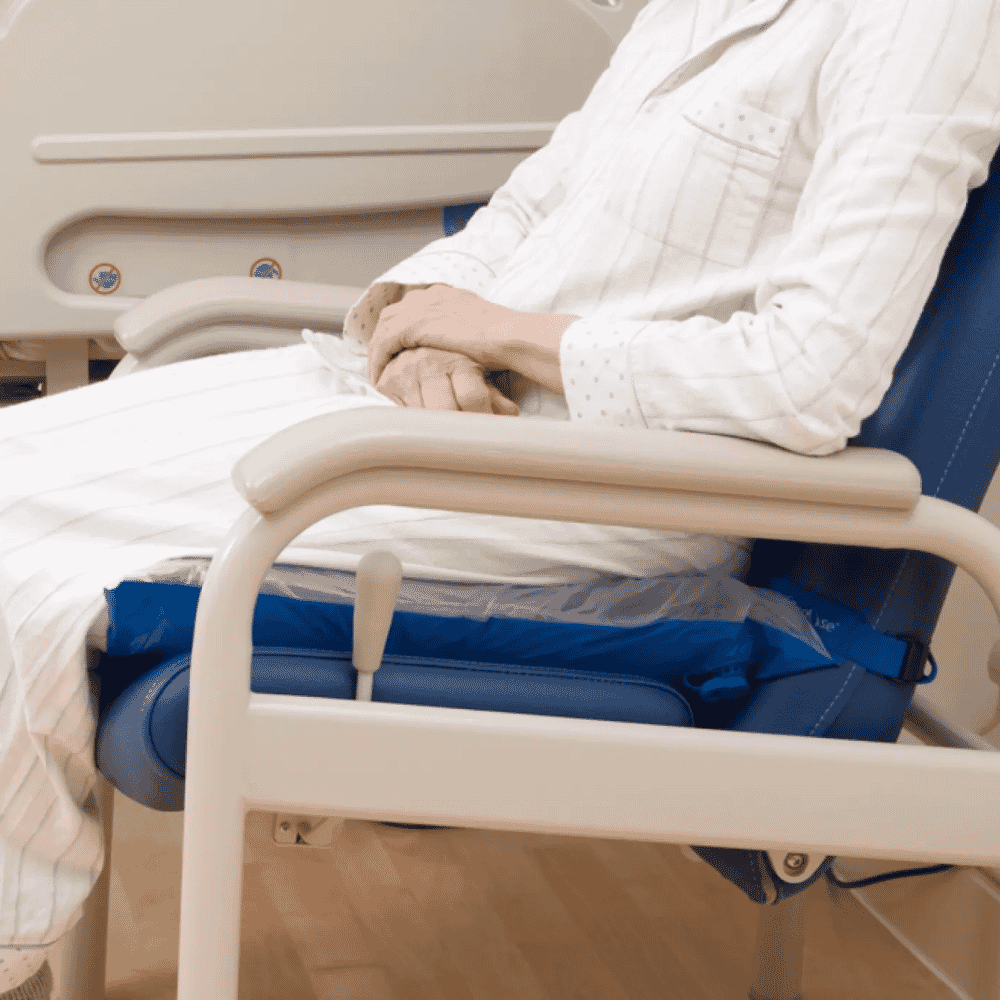 repose cushion in use