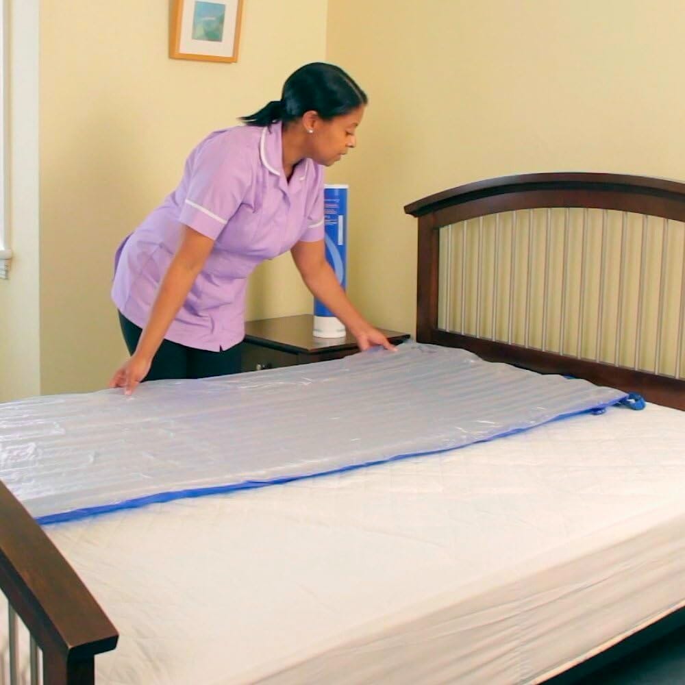 repose mattress overlay on bed