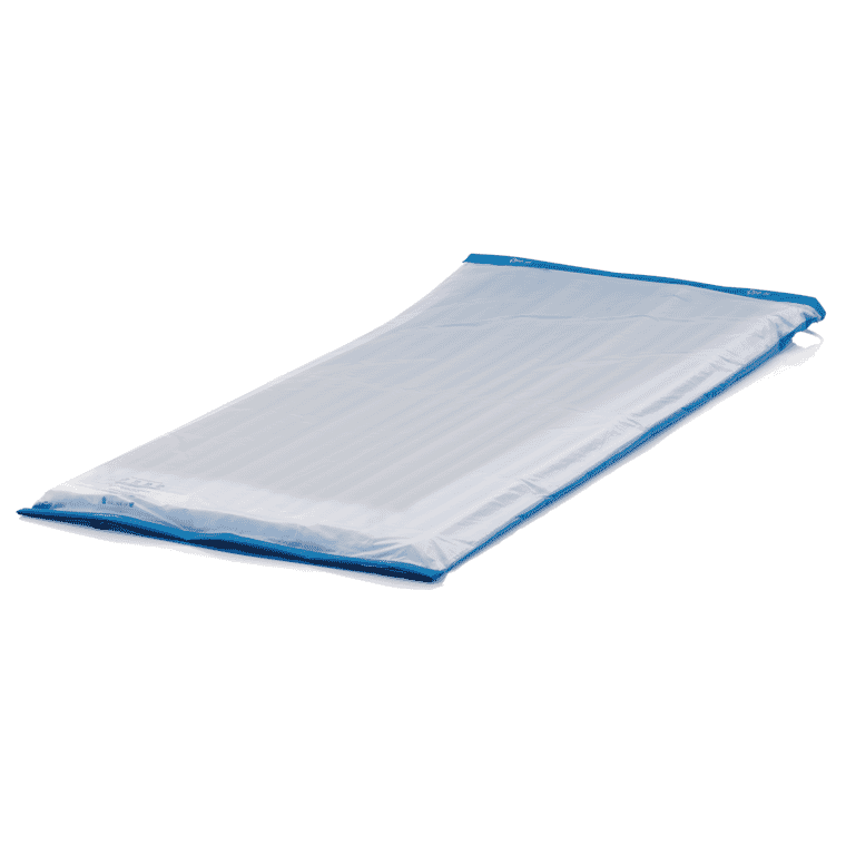 repose relief overlay cushion set showing mattress only