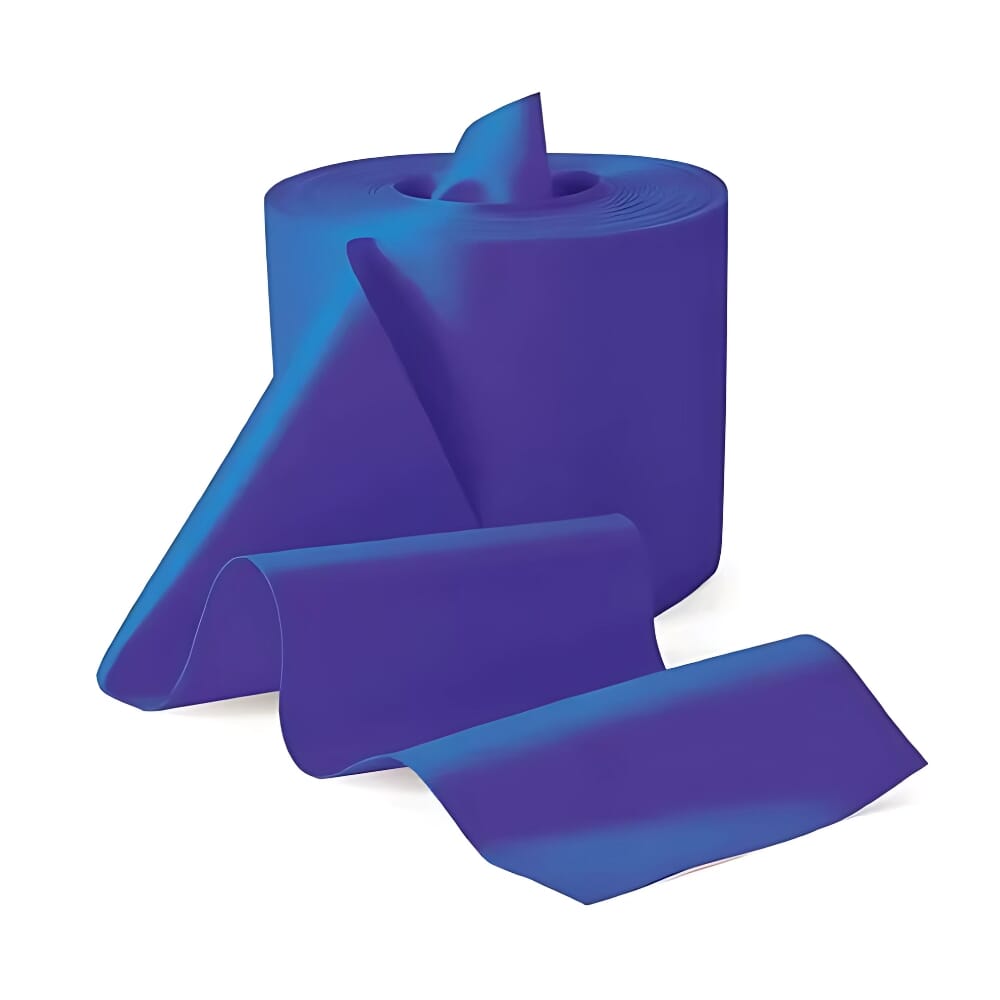 resistance bands blue