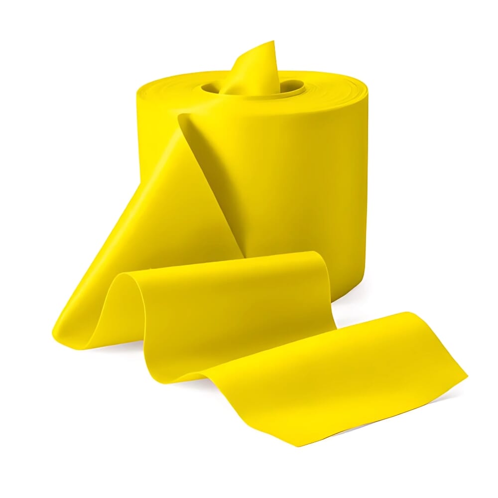 resistance bands yellow