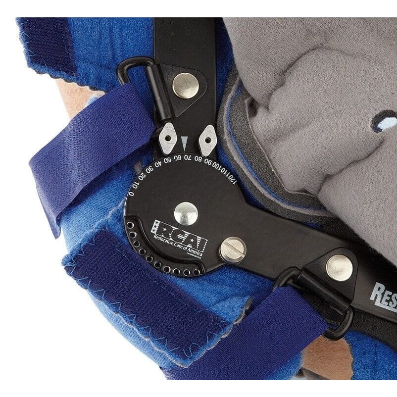 respond rom elbow brace detail