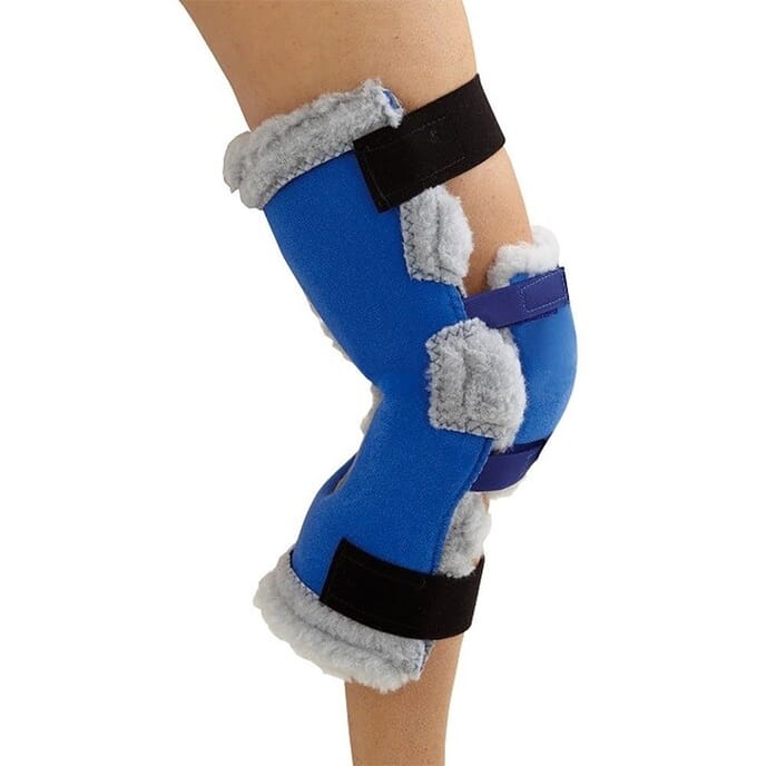 respond rom knee brace