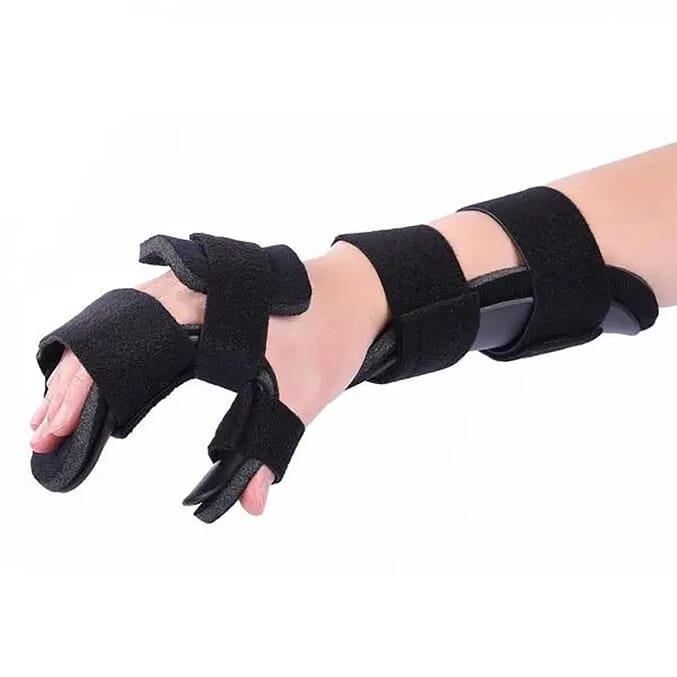 resting hand orthotic support