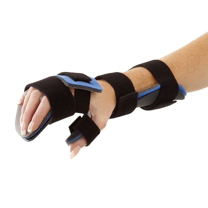 resting hand orthotic support