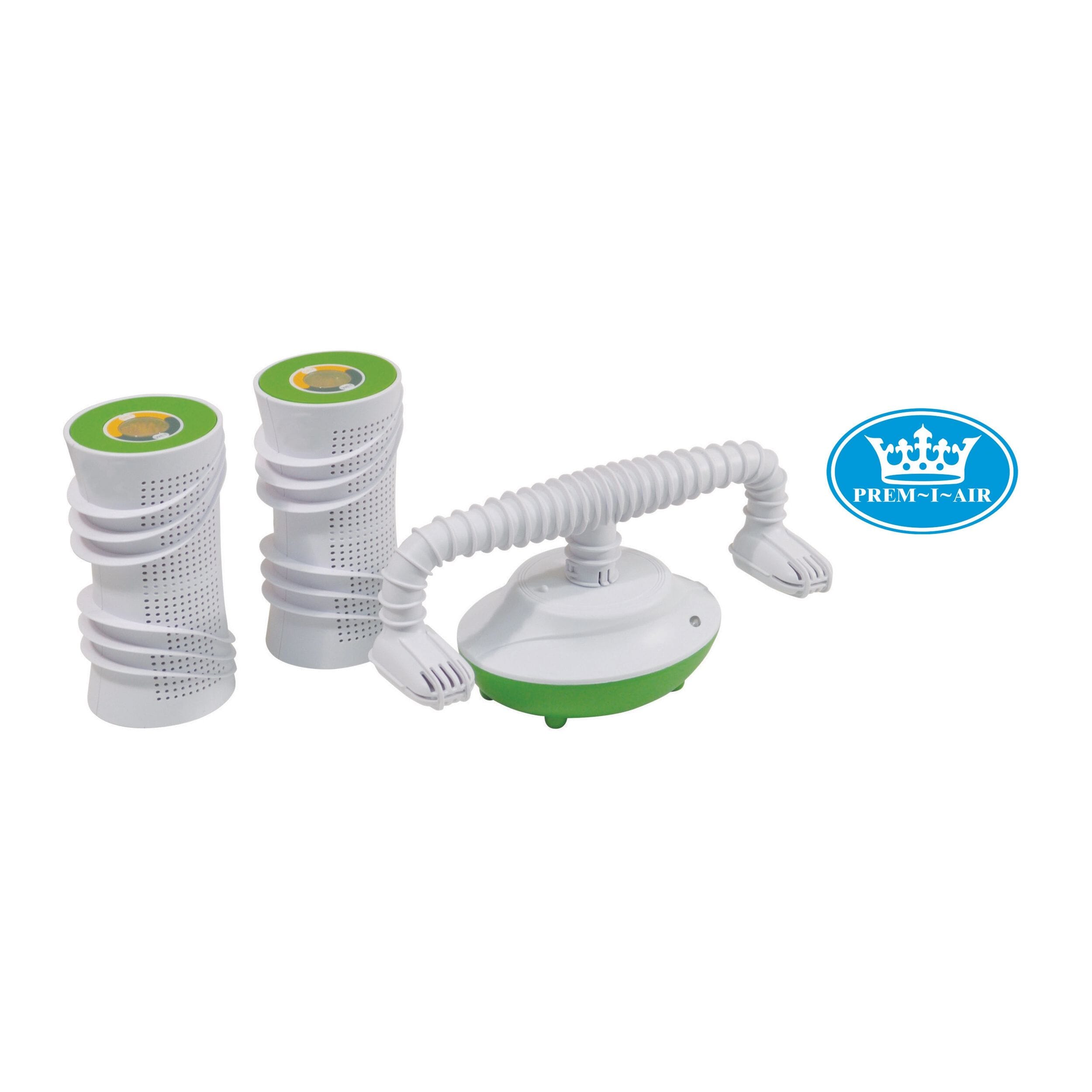 reusable dehumidification kit with shoe drying function