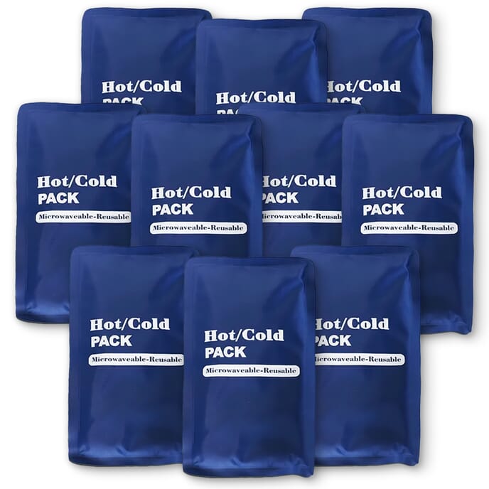 reusable hot and cold therapy pack pack of 10