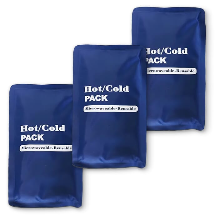 reusable hot and cold therapy pack pack of 3