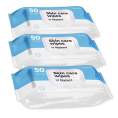 Reynard Sensitive Skin Cleansing Wipes - Triple Pack