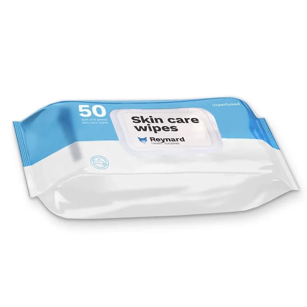 View Reynard Sensitive Skin Cleansing Wipes Pack of 50 information