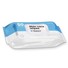 Reynard Sensitive Skin Cleansing Wipes - Pack of 50