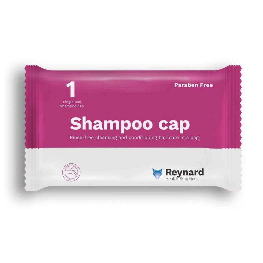 View Reynards Shampoo Cap Single Pack information