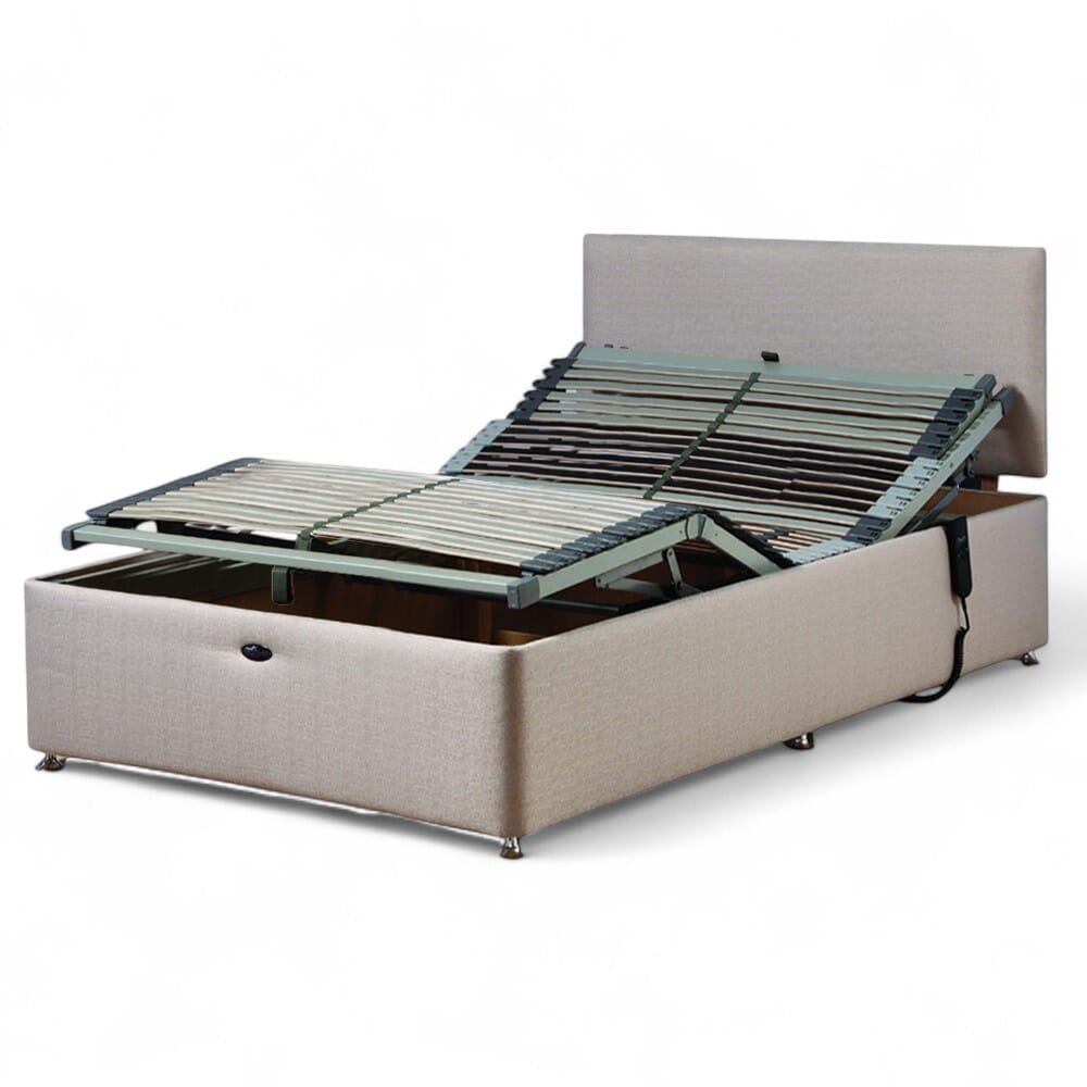 Richmond Adjustable Double Divan Bed