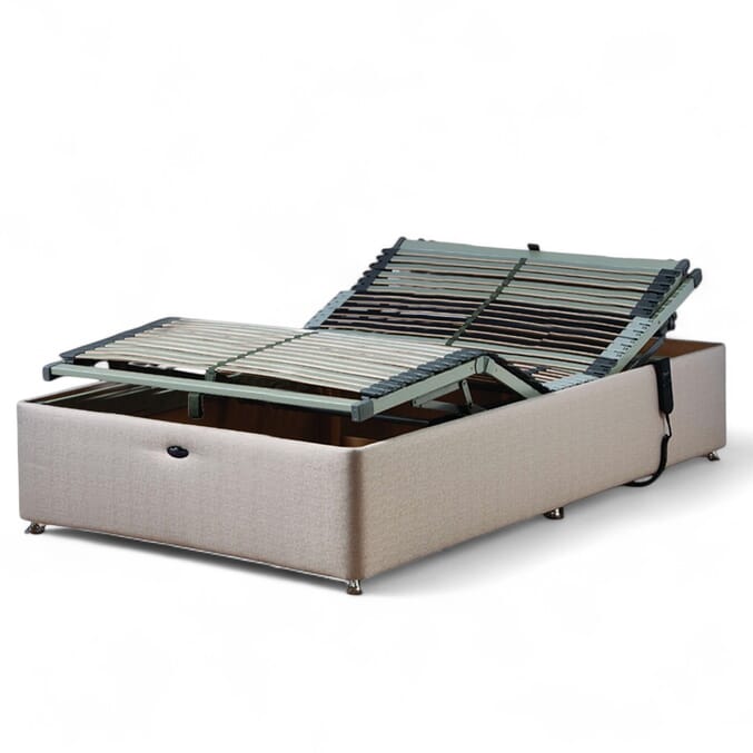 richmond adjustable double divan bed