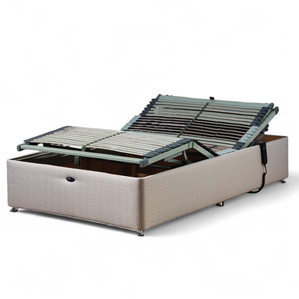 richmond adjustable double divan bed