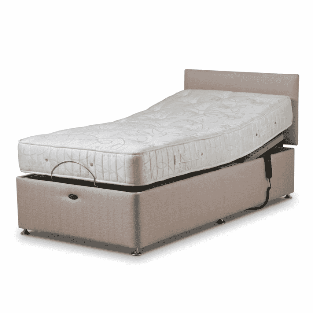 View Richmond Adjustable Small Double Divan Bed with Headboard and Pocket Sprung Mattress information