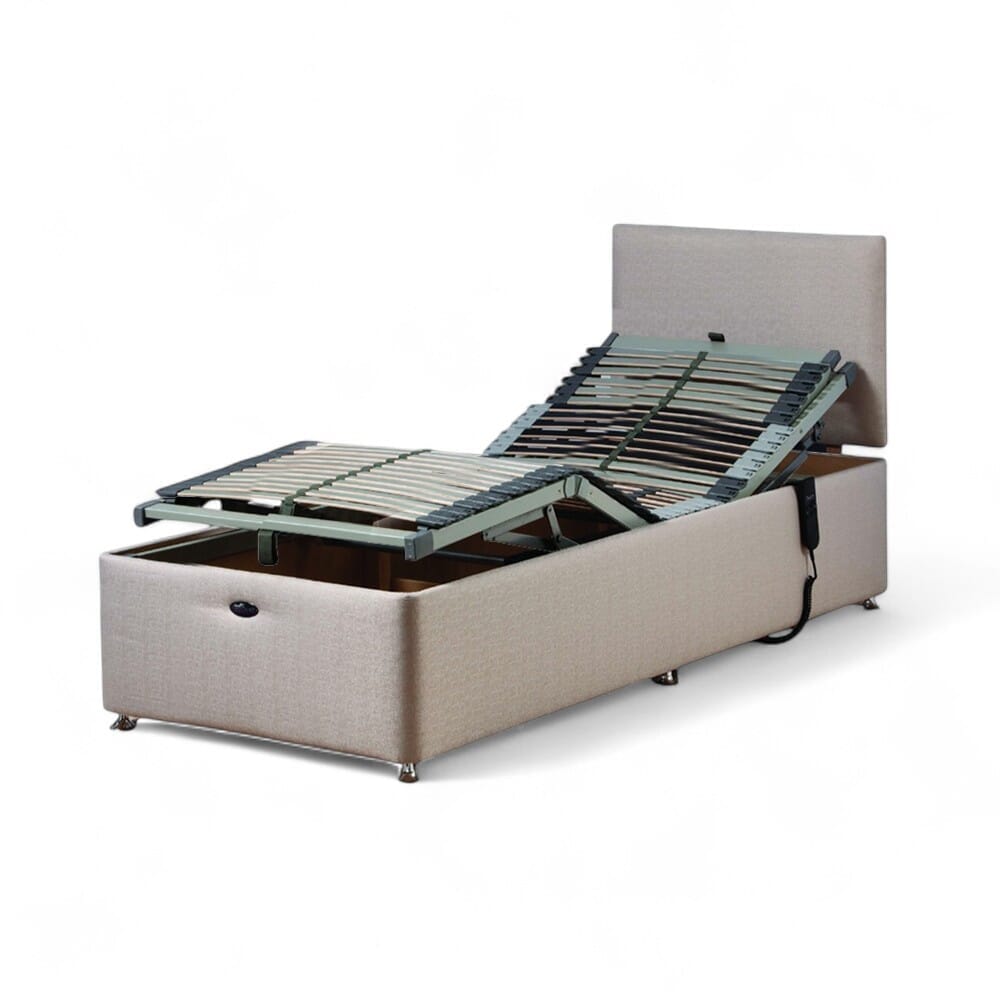 Richmond Adjustable Small Single Divan Bed