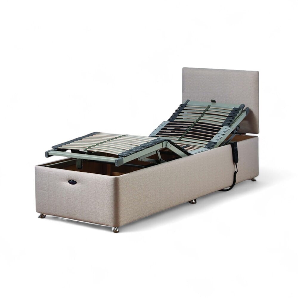 Richmond Adjustable Toddler Divan Bed