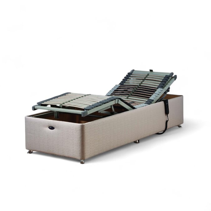 richmond adjustable toddler divan bed