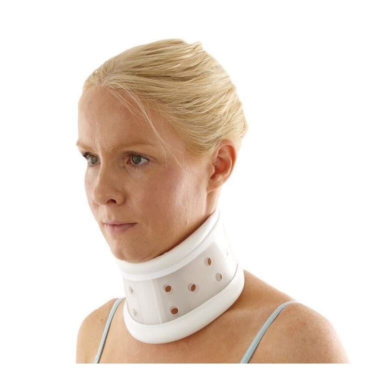 rigid cervical collar