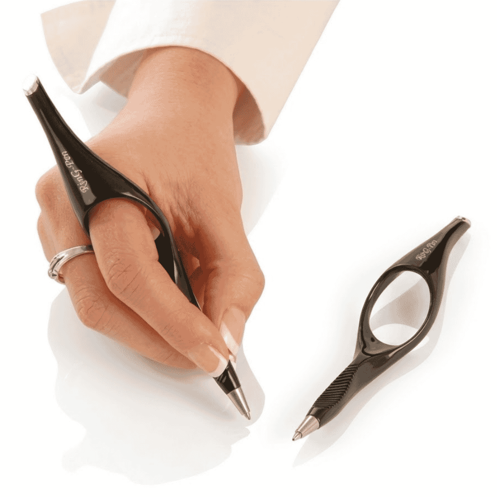 ring pen in use
