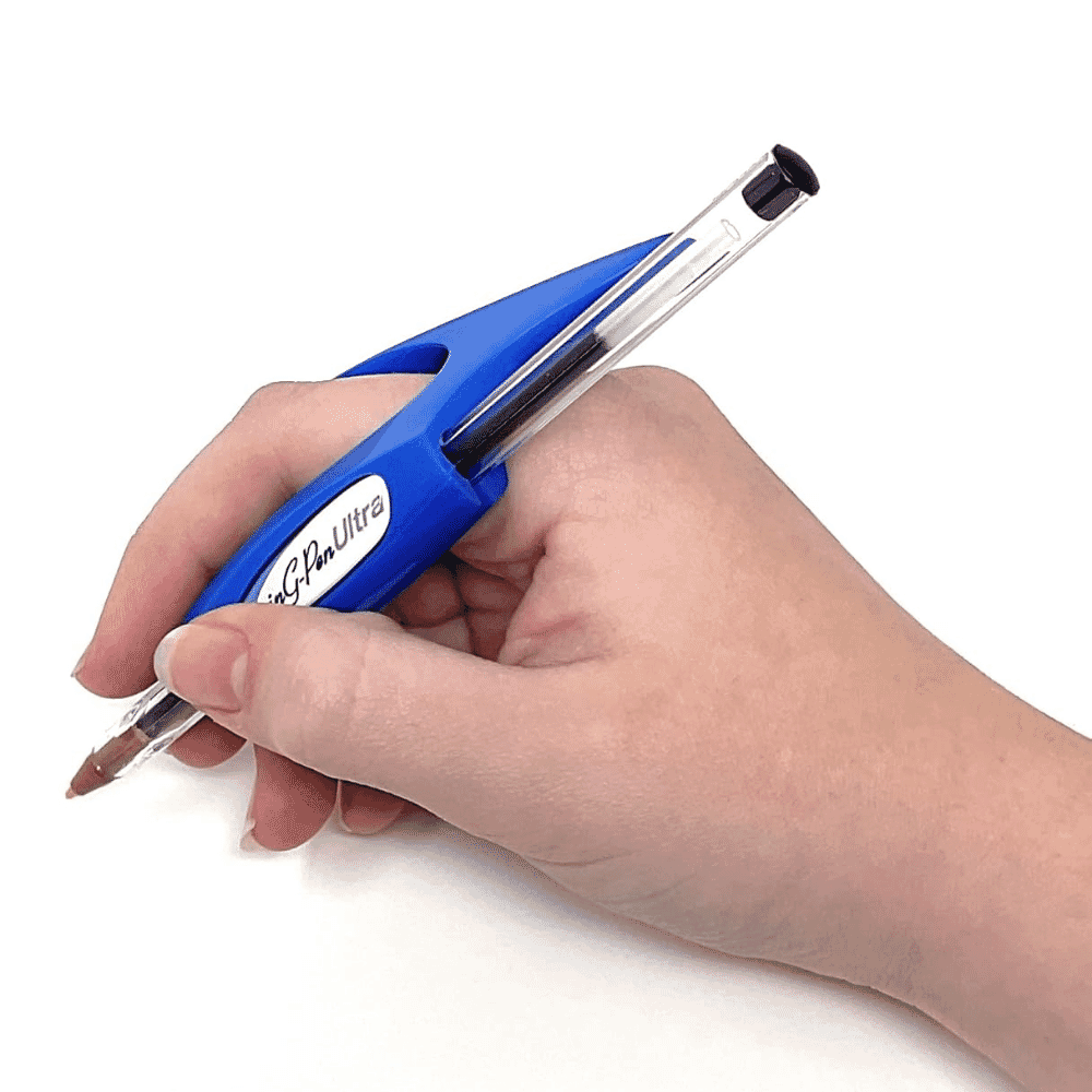 ring pen ultra medium in use