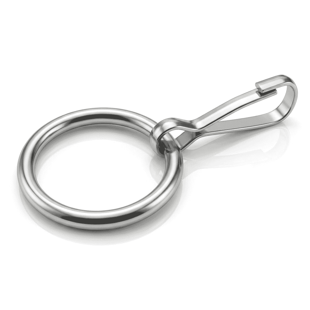 ring zipper