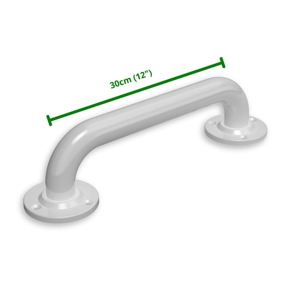 ringwood grab rail 305mm white measurement