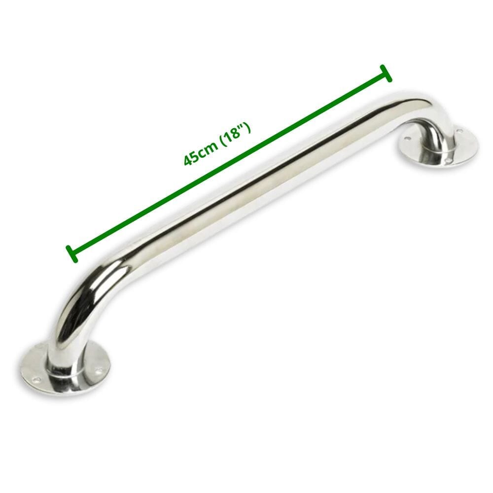 ringwood grab rail 457mm chrome measurement