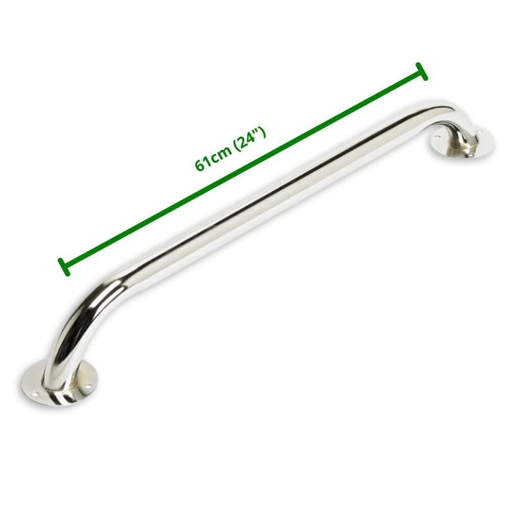 ringwood grab rail 610mm chrome measurement