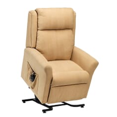 Rise & Recline Chair with Dual Motor - Biscuit