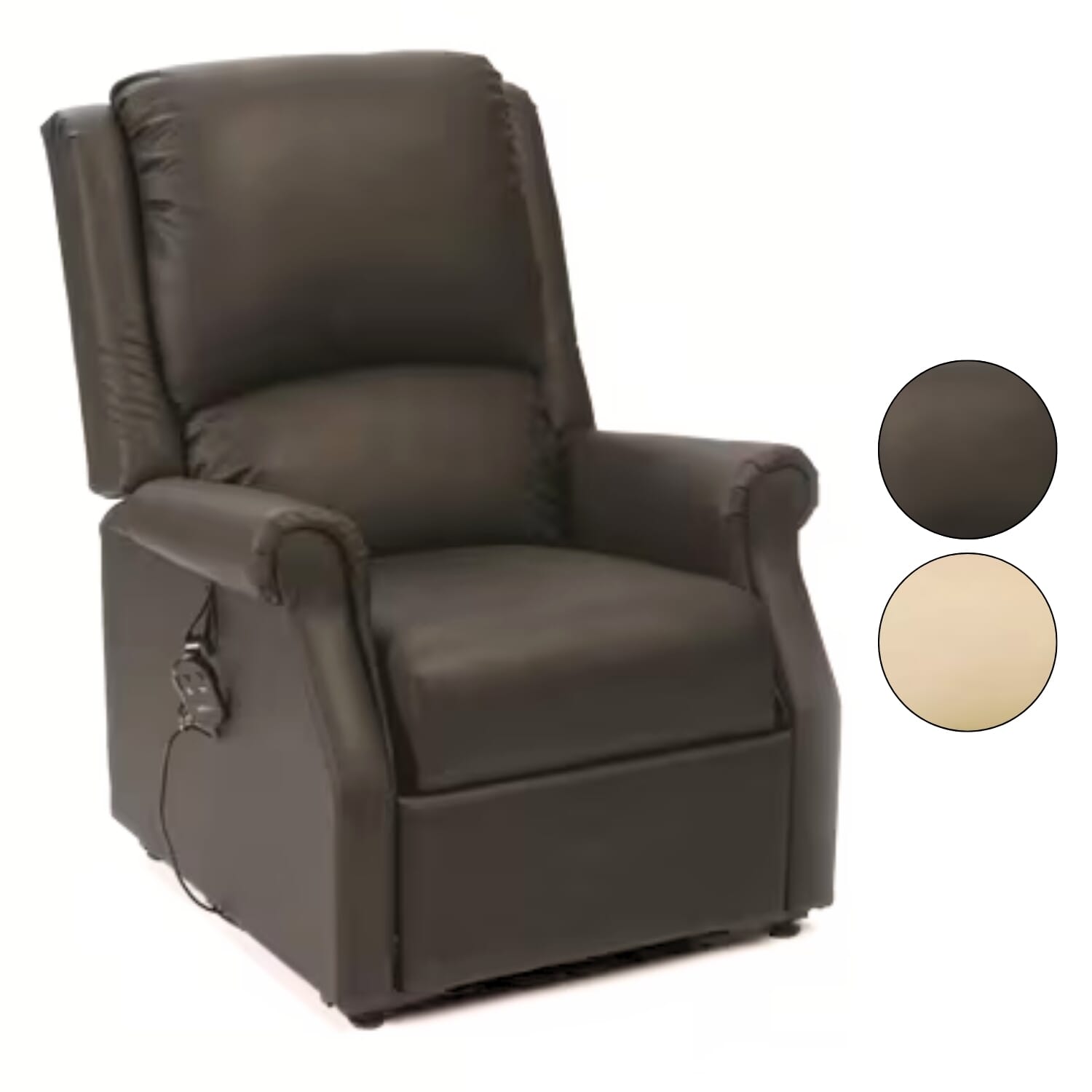 Rise & Recline Chair with Anti-Microbial PVC