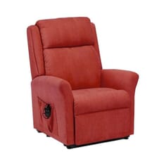 Rise & Recline Chair with Dual Motor - Berry