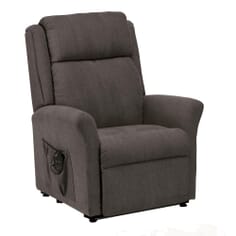 Rise & Recline Chair with Dual Motor - Charcoal