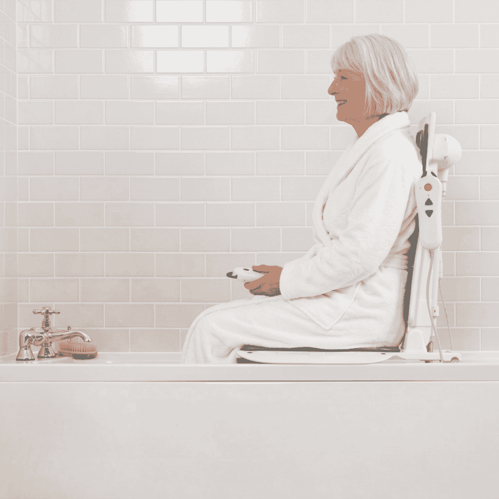 riverdale bath lift in use