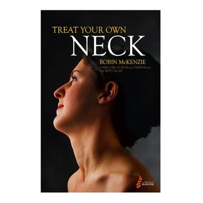 Robin McKenzie Self Treatment Books