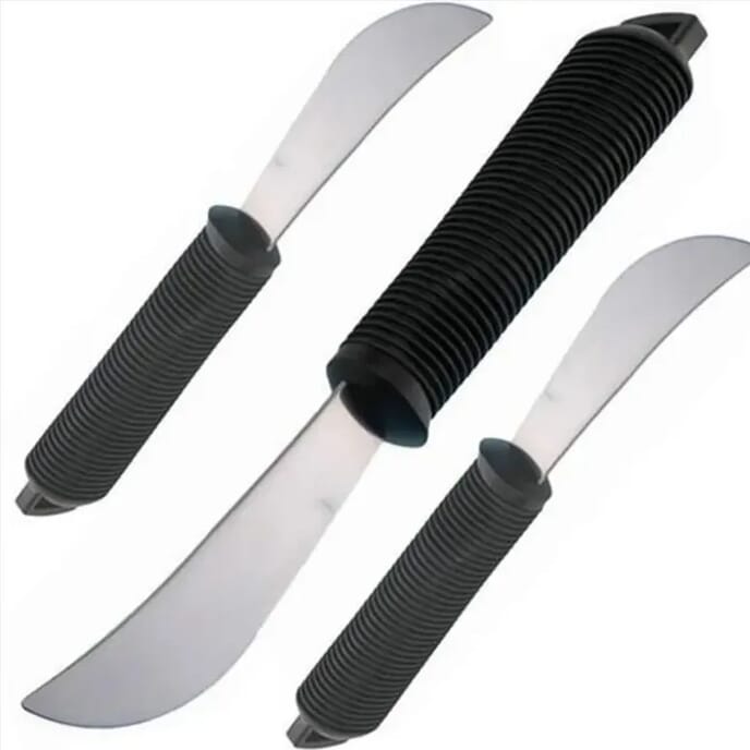 rocker knife pack of 3