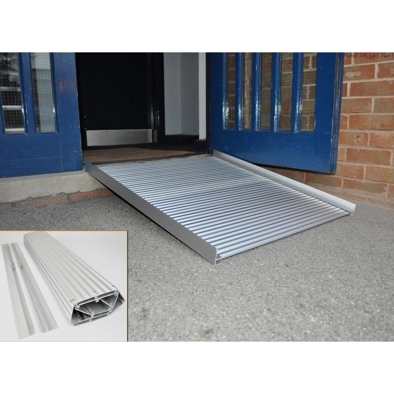 RollUp Wheelchair Ramp Length 918mm (3ft) from Essential Aids