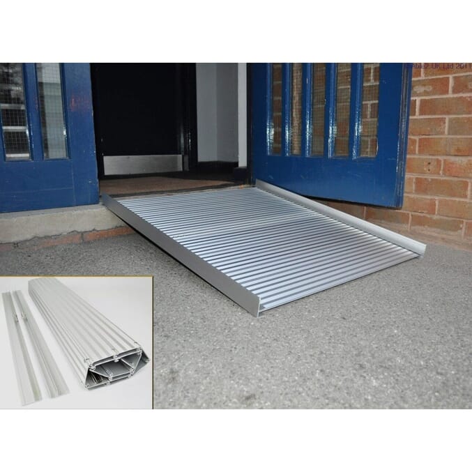 roll up wheelchair ramp