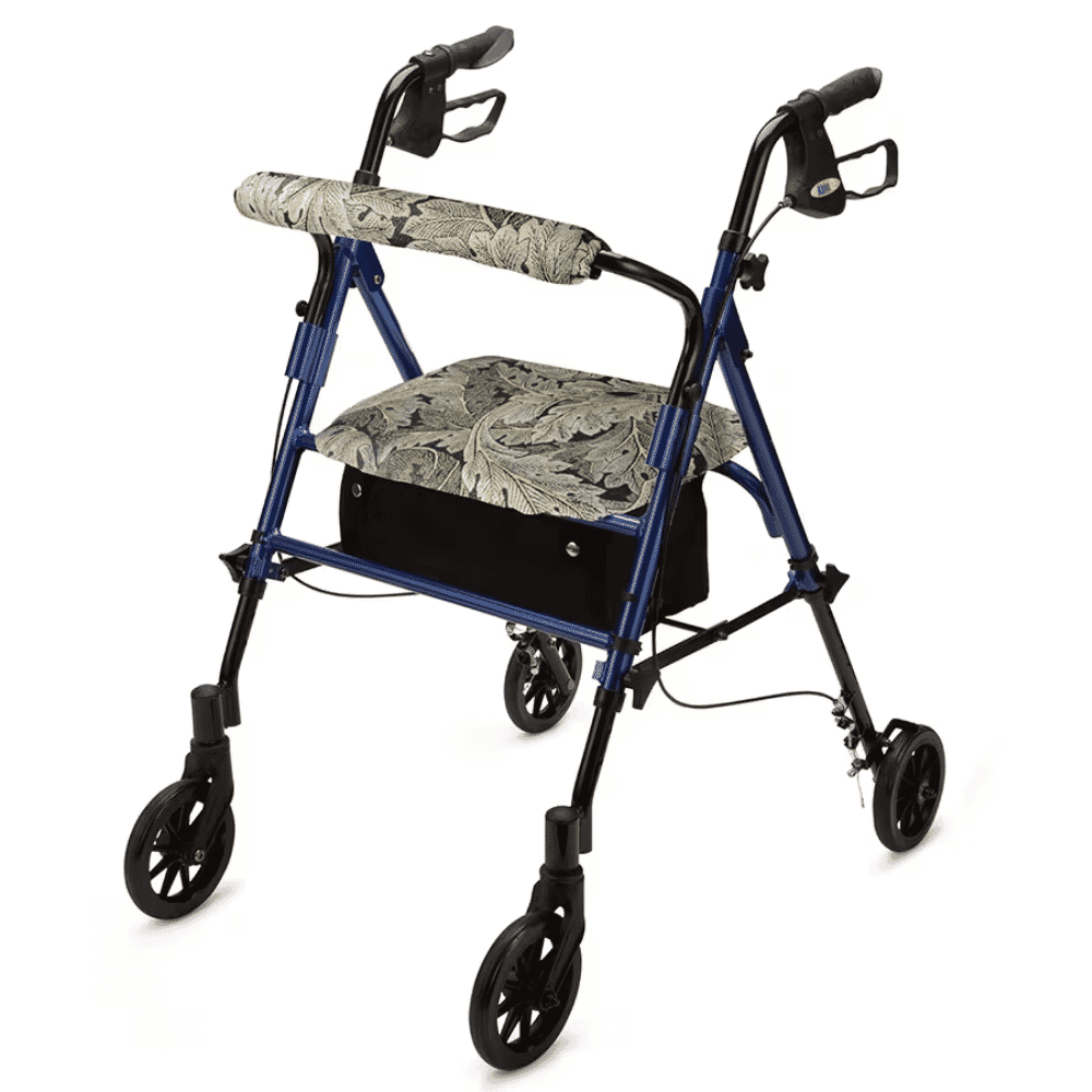 rollator makeover accessory set acanthus william morris