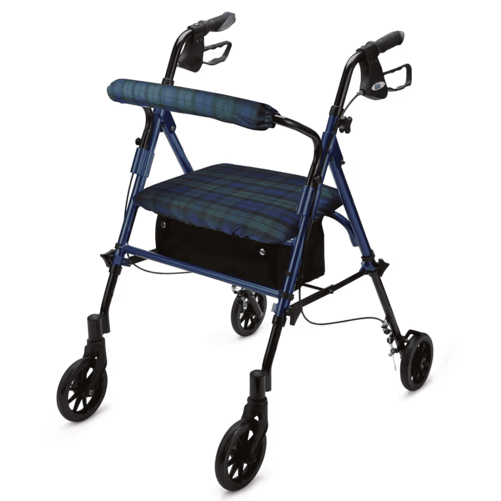 rollator makeover accessory set blackwatch