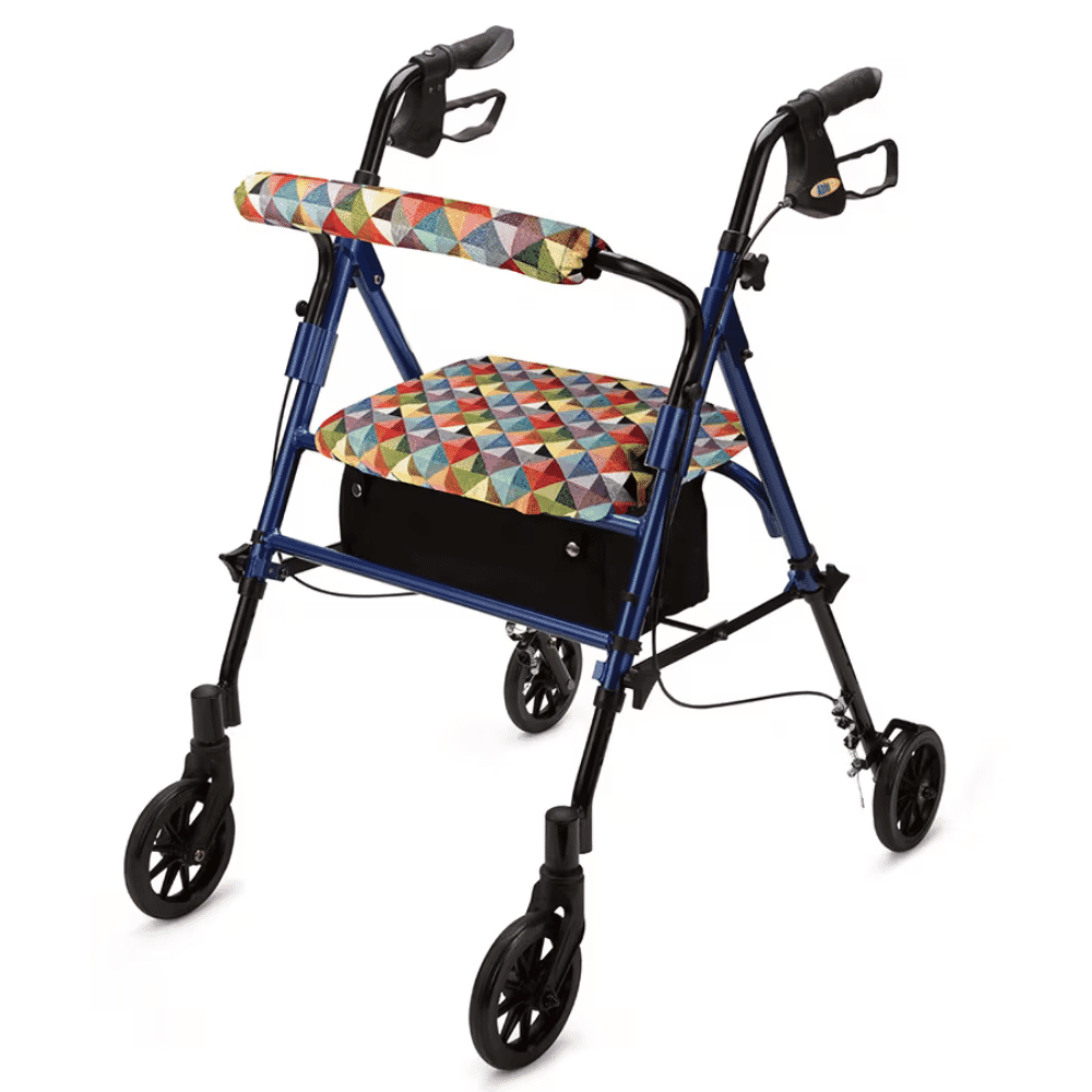 rollator makeover accessory set gemstone