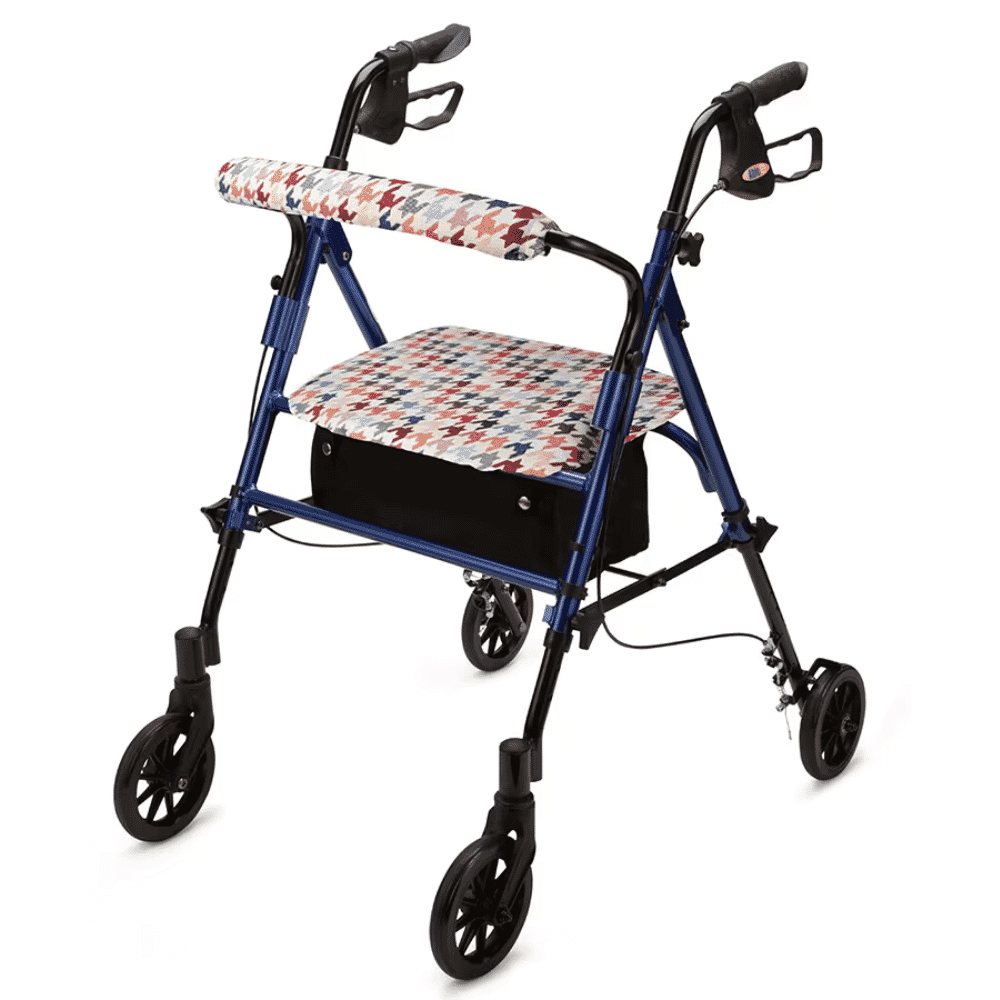 rollator makeover accessory set houndstooth