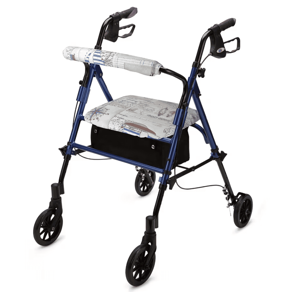 rollator makeover accessory set nautical linen