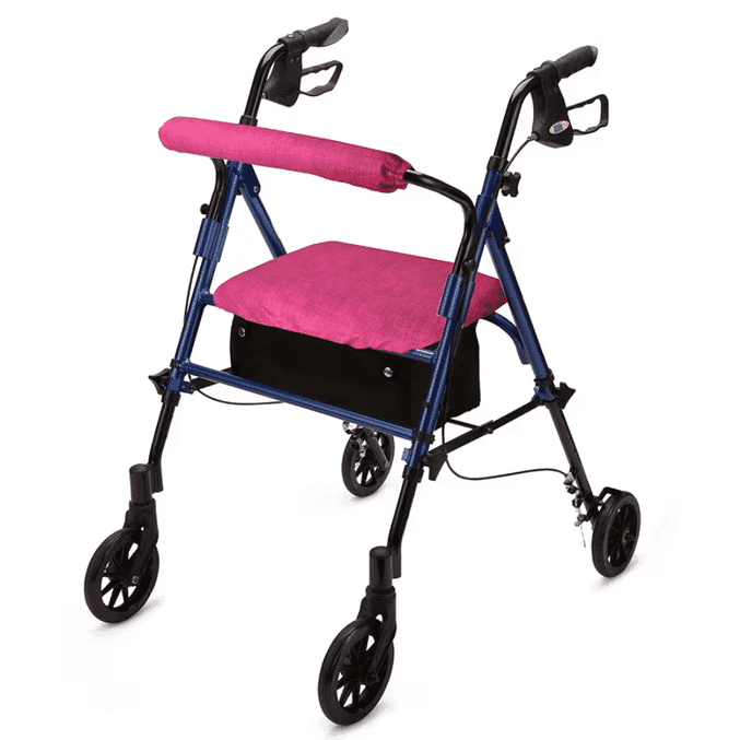 rollator makeover accessory set pink