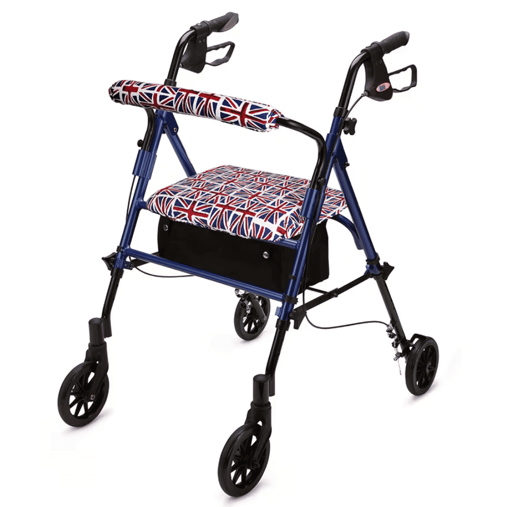 rollator makeover accessory set union jack