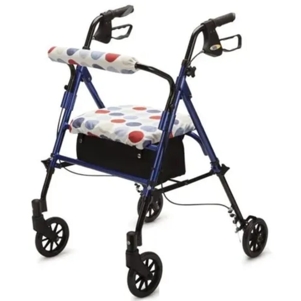 View Rollator Makeover Set Spots Rollator not included information