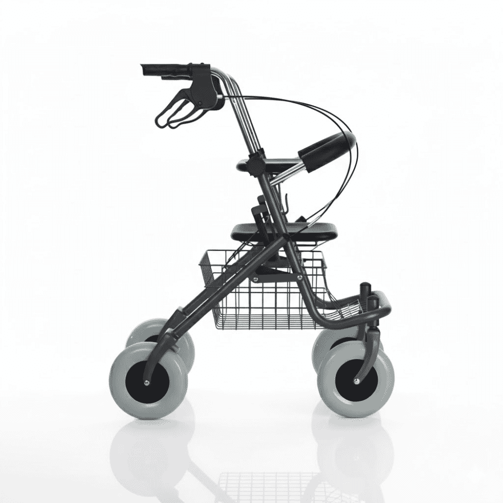 rollator side view