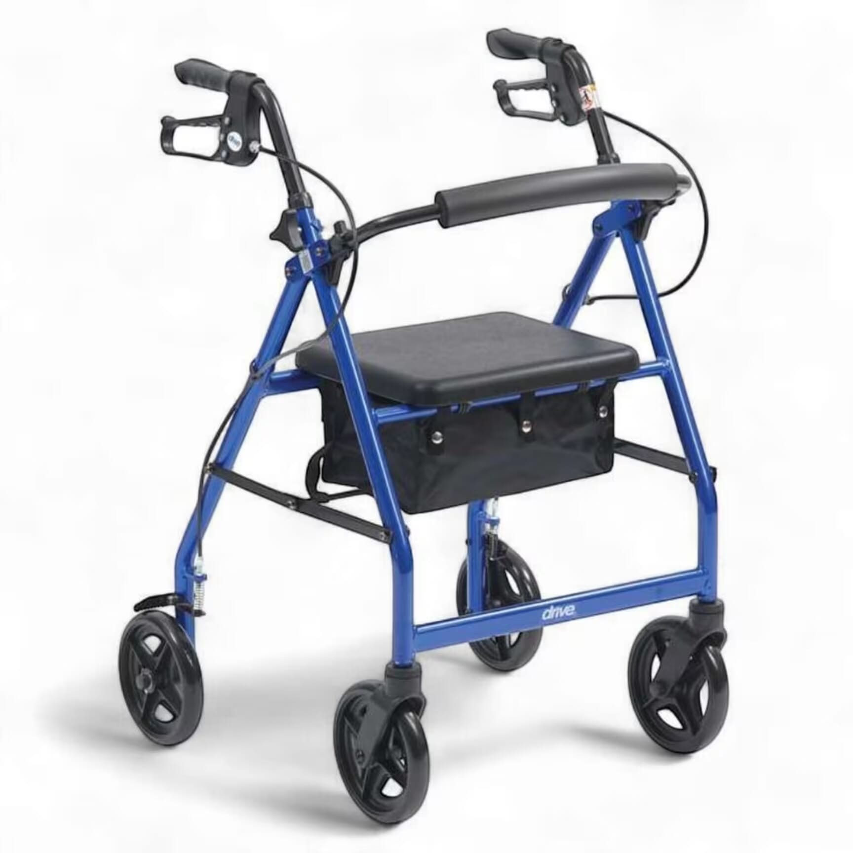 rollator walker blue
