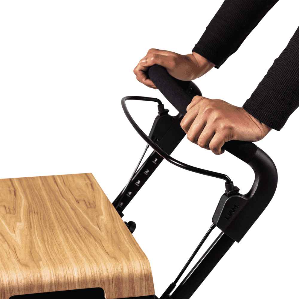 rollbuddy indoor rollator brake leaver